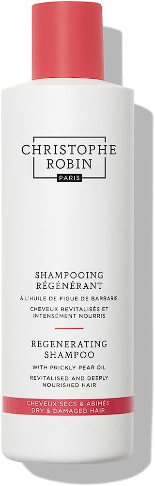 Regenerating Shampoo with Prickly Pear Oil