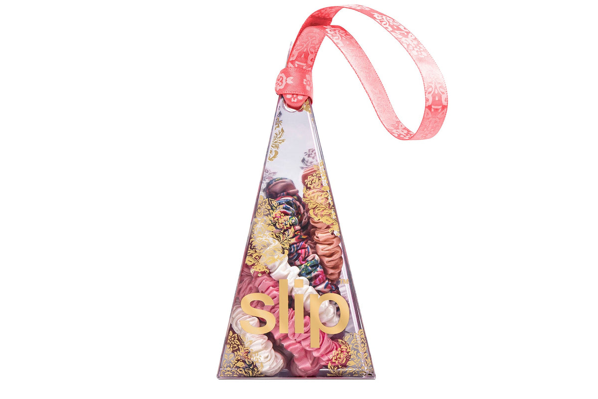 Chelsea Holiday Ornament (Pink)