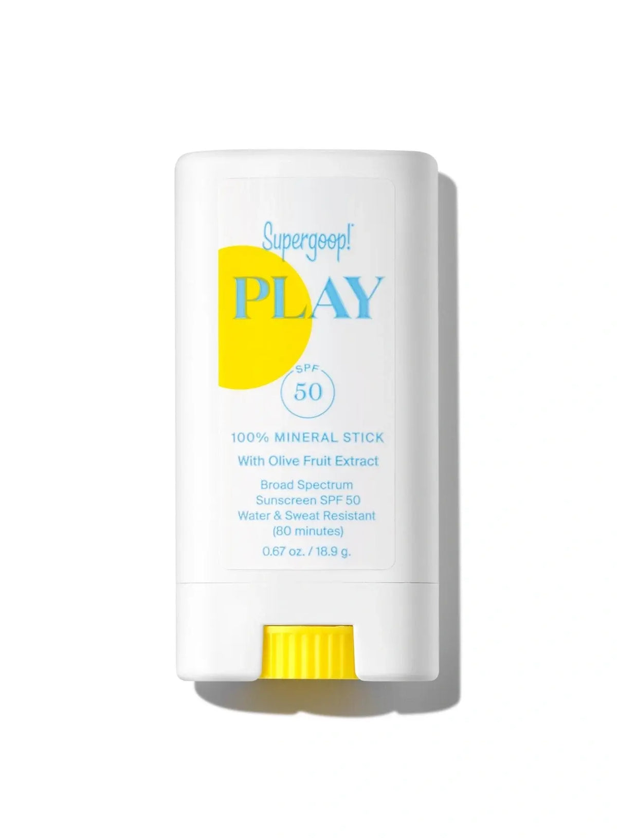 PLAY 100% Mineral Stick SPF 50