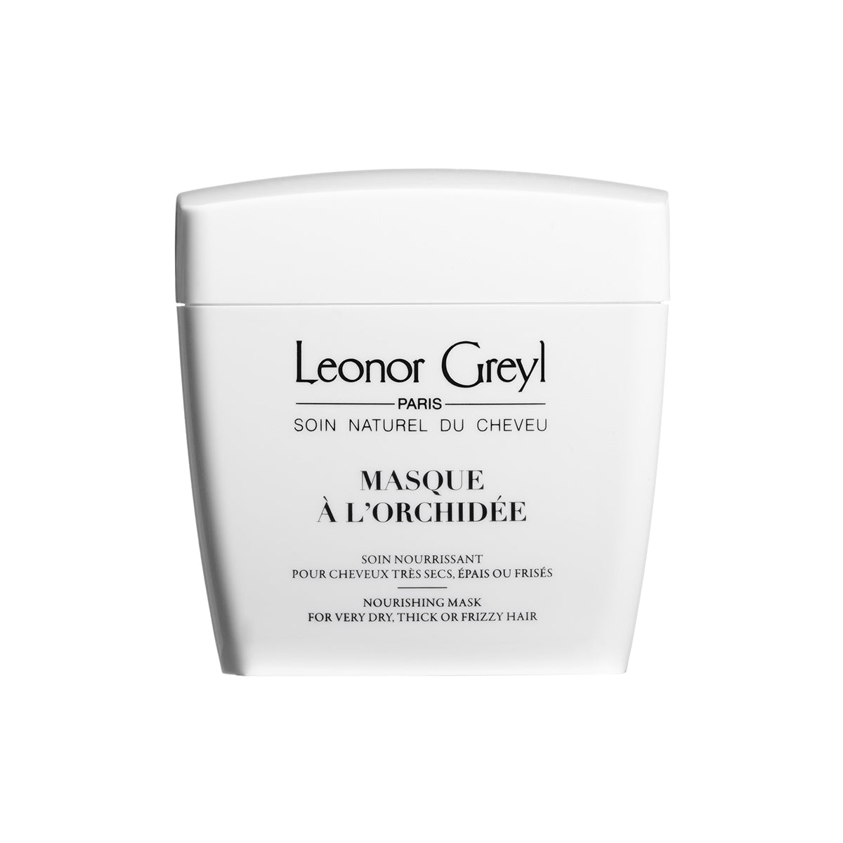 Masque A L&#39; Orchidee (Deep Conditioning Hair Mask for Thick, Dry or Frizzy Hair)