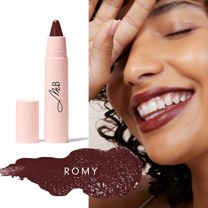 Kissen Lush Lipstick Crayon - Romy