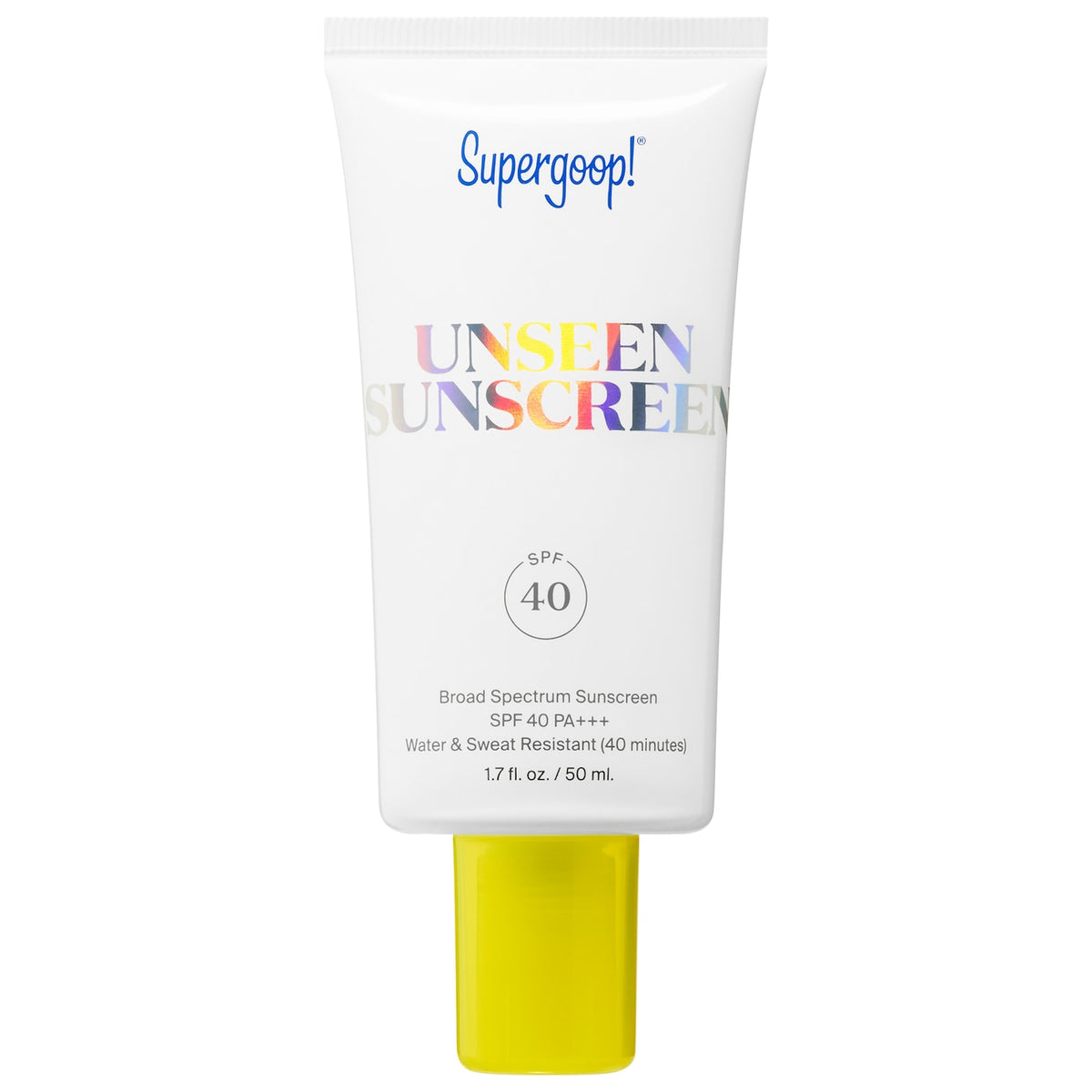 Unseen Sunscreen SPF 40 (1.7 oz.)